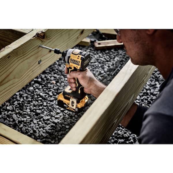 2026 New20V MAX XR Hammer Drill and ATOMIC Impact Driver 2 Tool Combo Kit with (2) 4.0Ah Batteries, Charger, and Bag