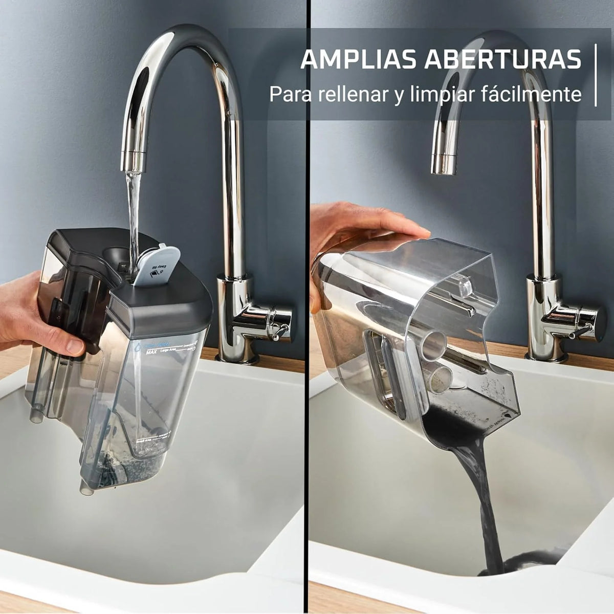 2026 Rowenta Clean It, Aspirador de tapicerías, Limpieza Rápida y Fácil, Apto para Suciedad de Mascotas, Alfombras, Interior del Coche, 750w, 6acc, IN5020F0