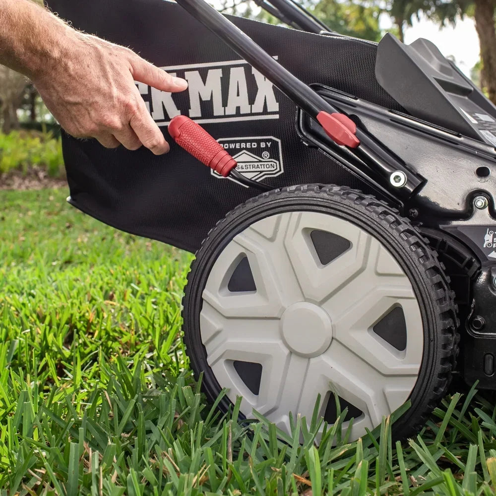 2026 NewBlack Max 21" Self-Propelled Walk-Behind Mower with 150cc 625 Series Briggs and Stratton Engine