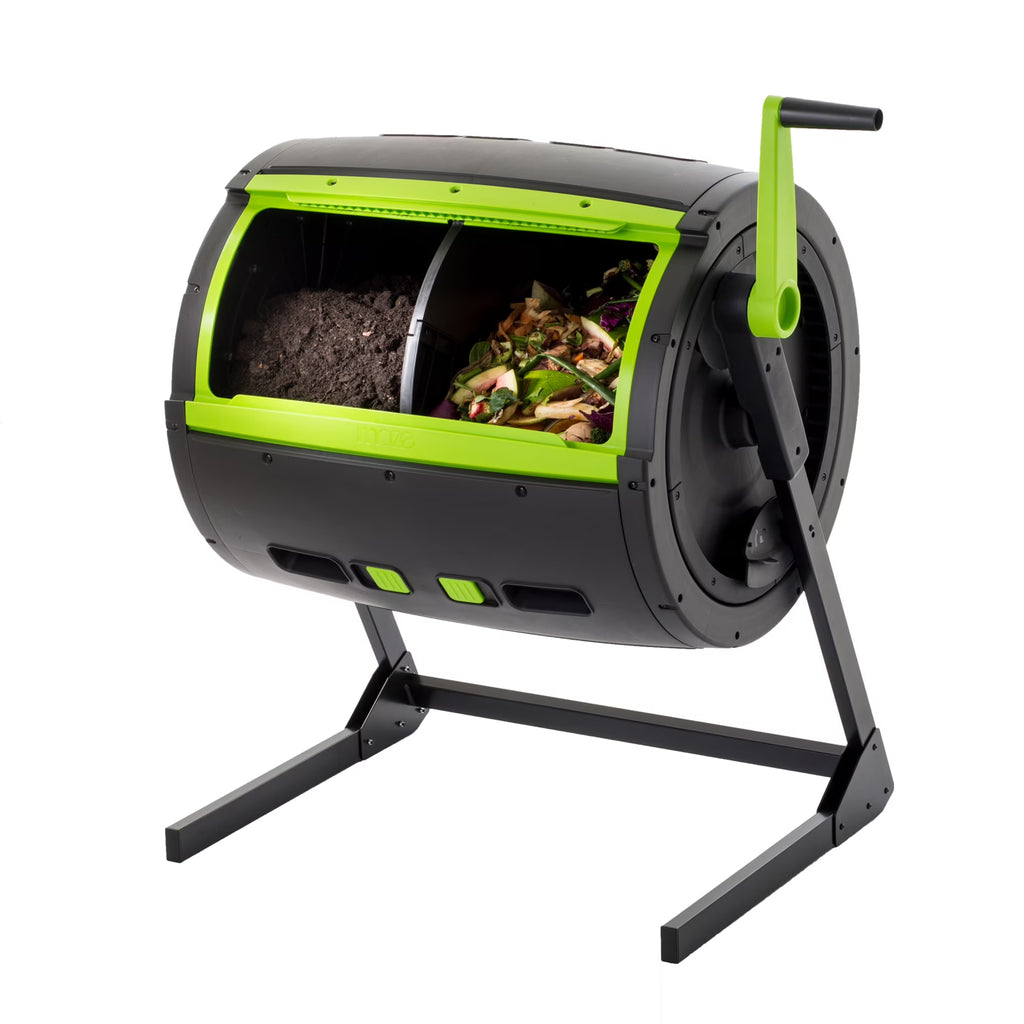 2026 NewMAZE Two Stage Compost Tumbler 65 gallons