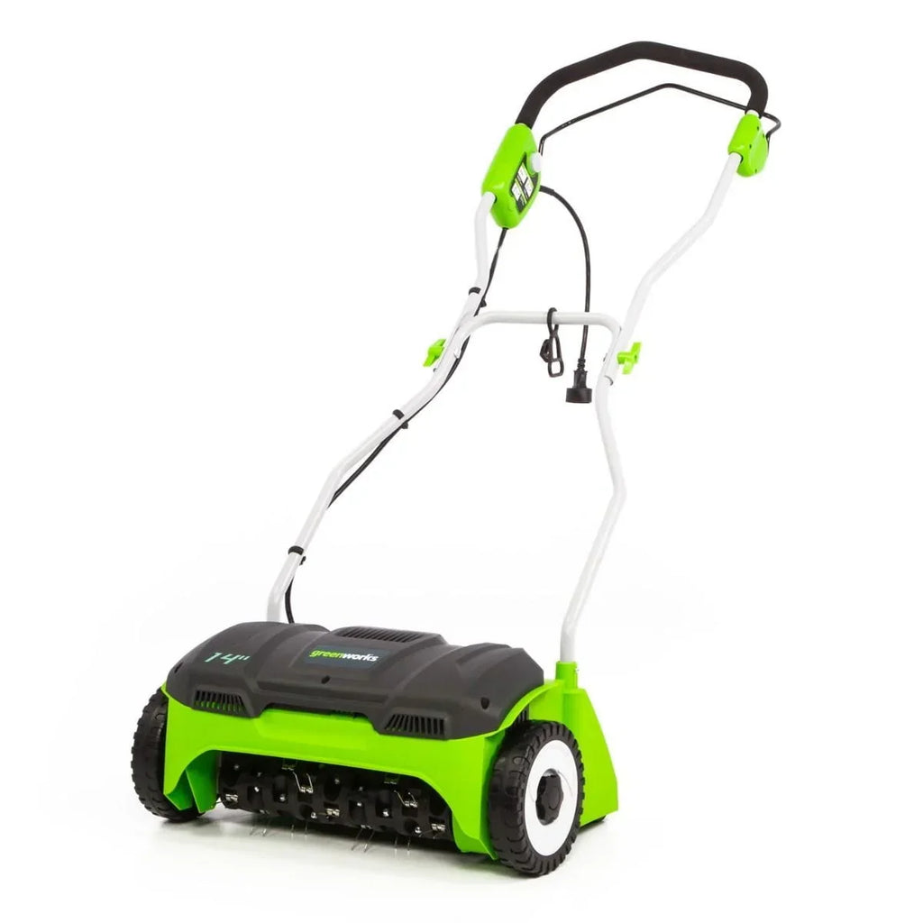 2026 NewGreenworks 14 in. 10 Amp Corded Electric Dethatcher, DT14B00
