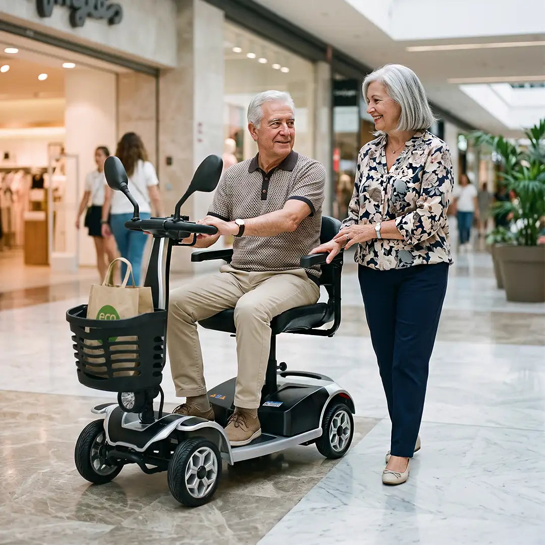 2026 Scooter Eléctrico para Personas Mayores MATE
