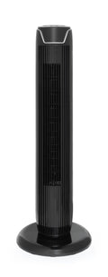 2026 NewSPT 3-Speed Remote Control Tower Fan