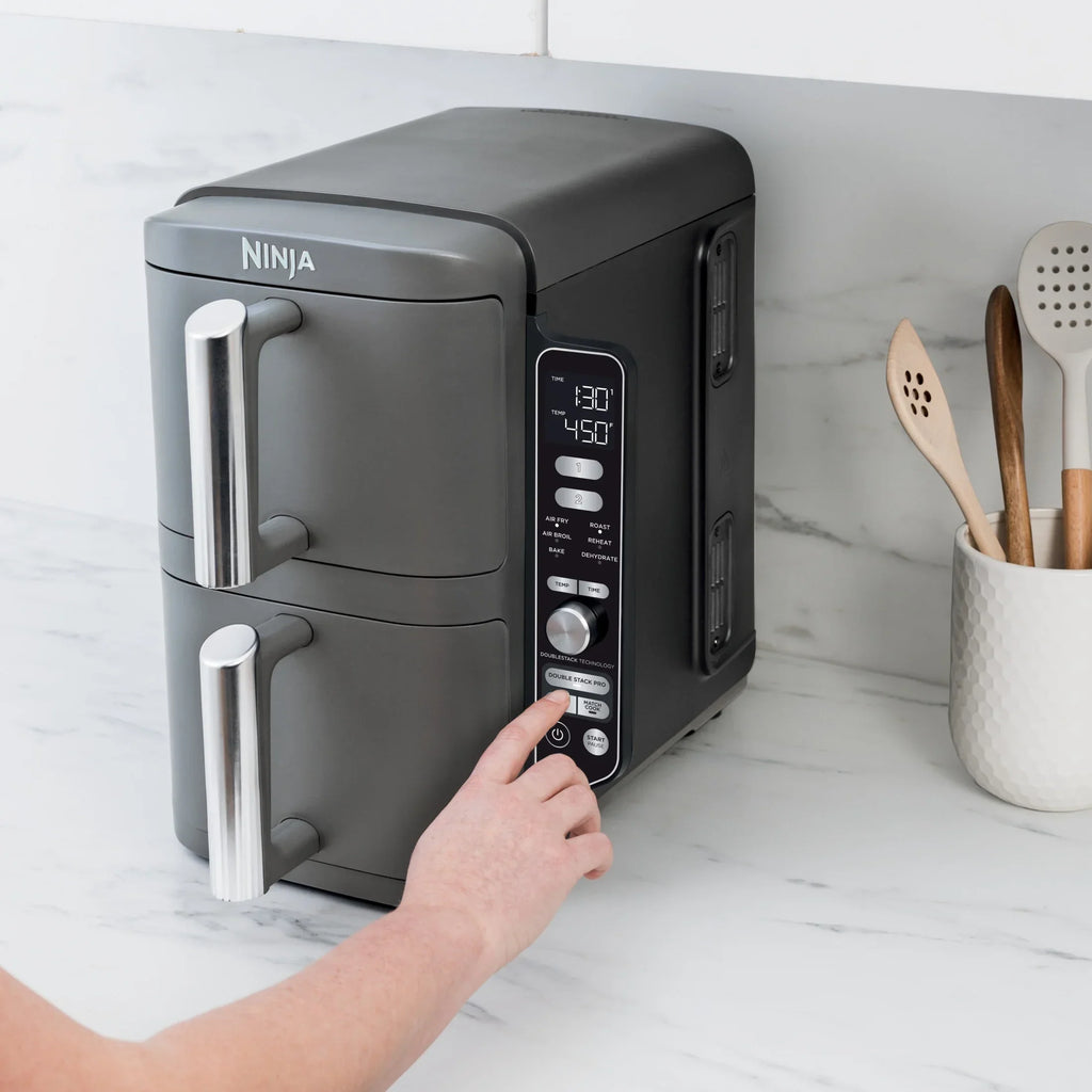 2026 NewNinja DoubleStack XL 10 QT 2-Basket Air Fryer