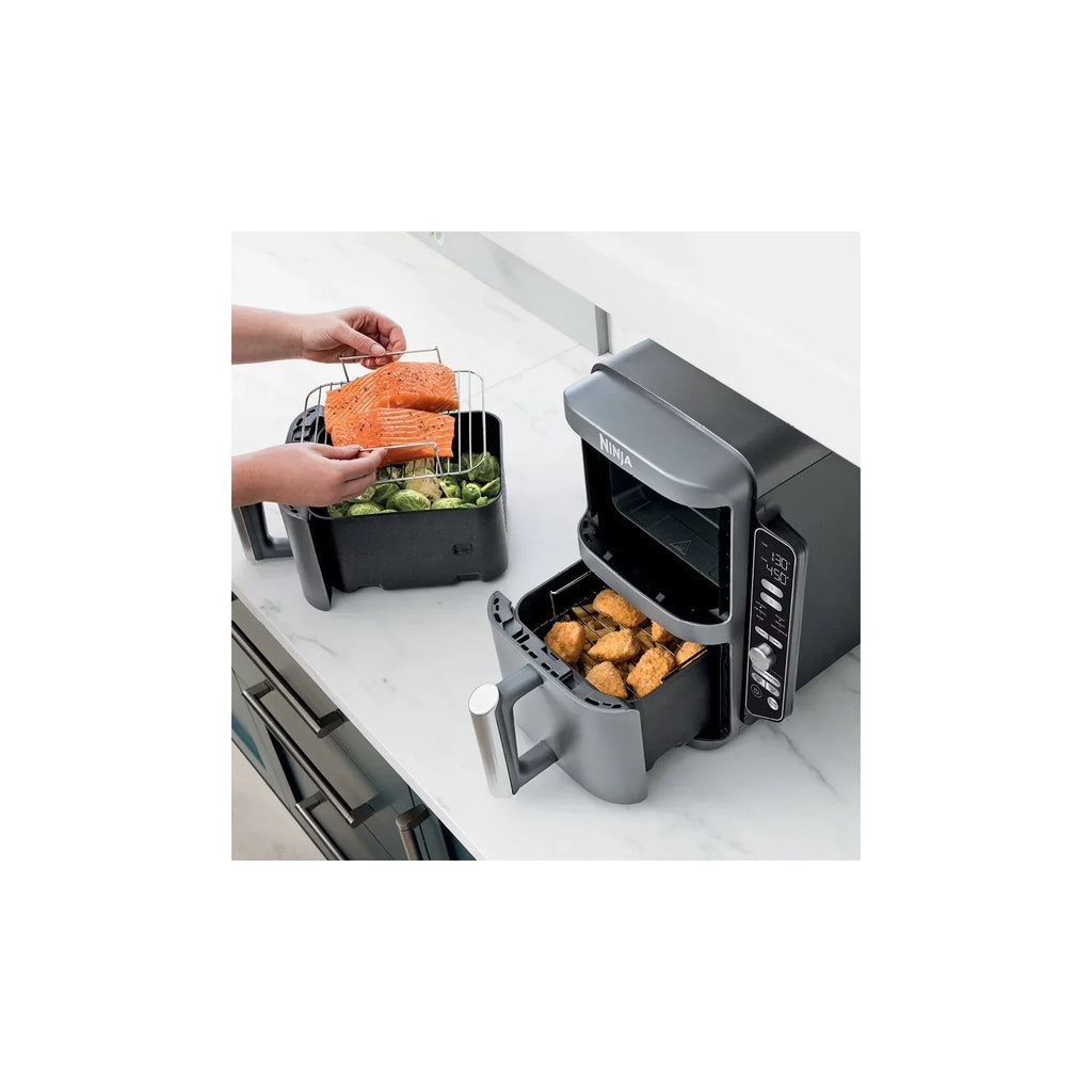 2026 NewNinja DoubleStack XL 10 QT 2-Basket Air Fryer