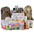2026 NewFamily Comfort 72 Emergency Survival Kit/Backpack �C 72 Hour for 2 People �C Disaster Preparedness �C Delicious ReadyWise Food, Gear, Lighting, First Aid, Tools & More - Camo