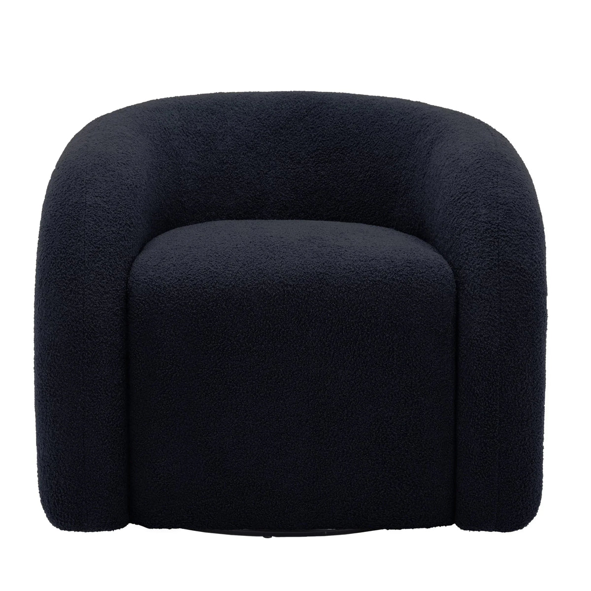 2026 New360" Swivel Accent Chair for Living Room, Boucle Barrel Armchair Single Sofa Chair Reading Chair, Sage Green