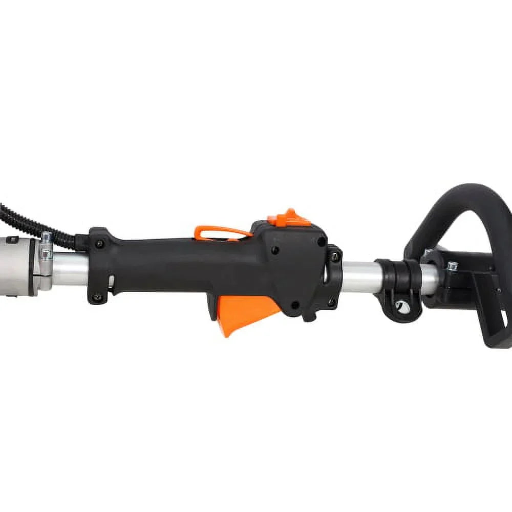 2026 NewMulti-Functional Trimming Tool, 52CC 2-Cycle Garden Tool System with Gas Pole Saw, Hedge Trimmer, Grass Trimmer, Brush Cutter EPA Compliant Garden Combo for Lawn Care