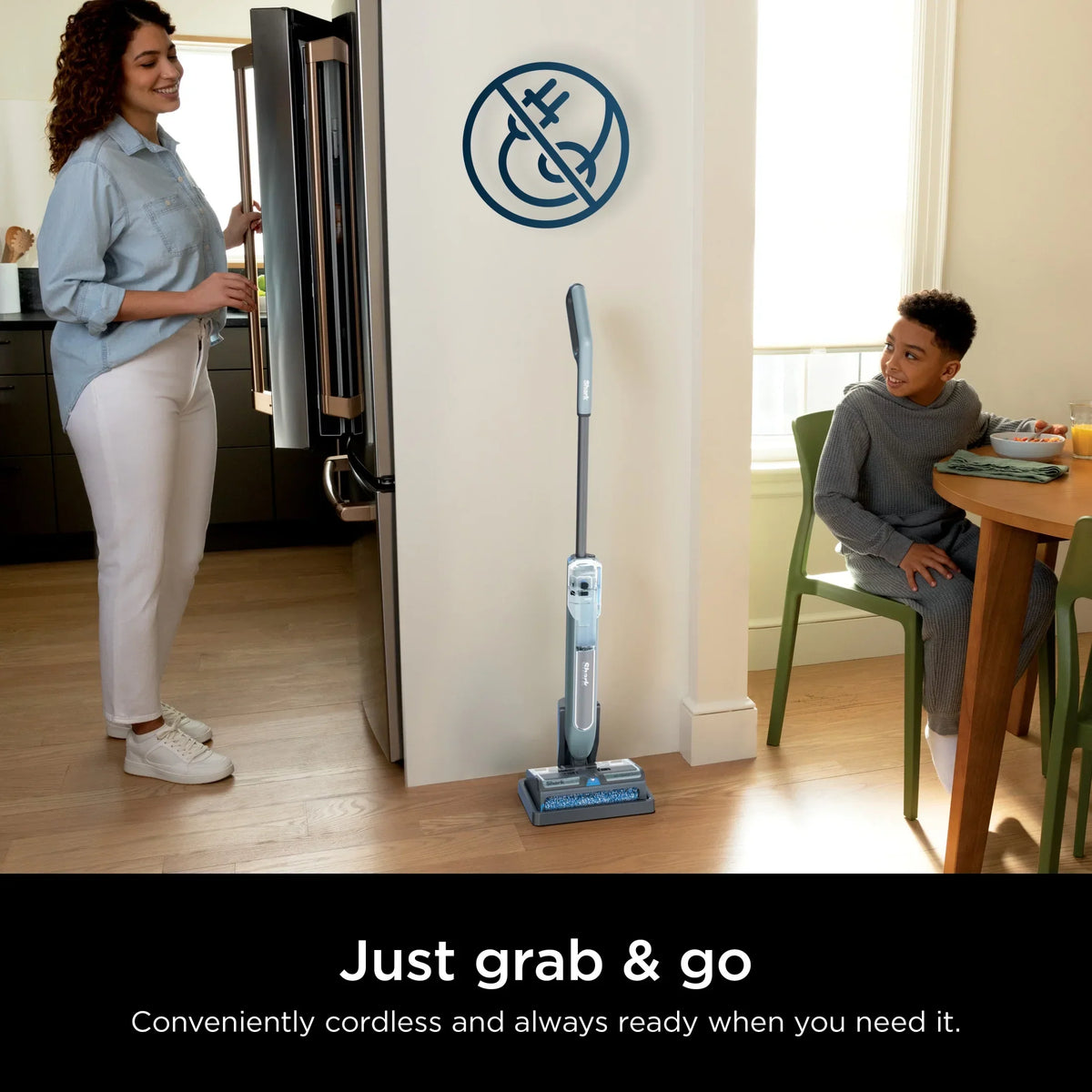 2026 NewShark HydroDuo with Dirt-Reveal Technology, Cordless, Hard Floor Cleaning System, Wet & Dry Debris Pickup, Mop & Scrubs All at Once, Hardwood, Tile, Laminate Floors, WW200
