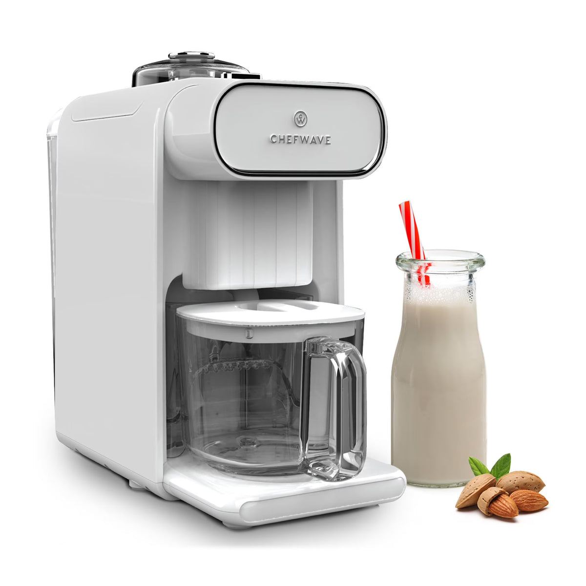 2026 NewChefWave Milkmade Non-Dairy Milk Maker with 6 Plant-Based Programs, Auto Clean