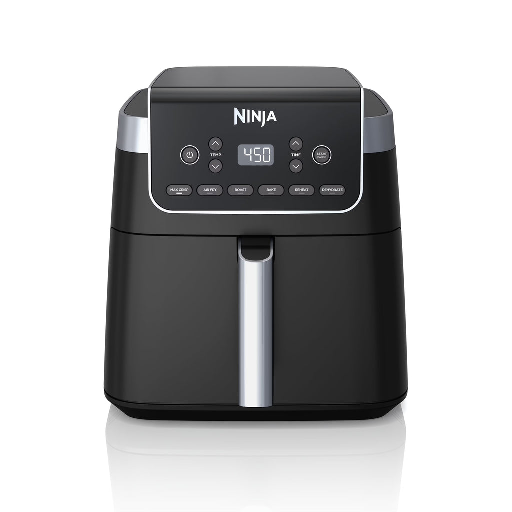2026 NewNinja Air Fryer Pro XL 6-in-1 with 6.5 QT Capacity, Max Crisp, Air Fry, Air Roast, Bake, Reheat, Dehydrate