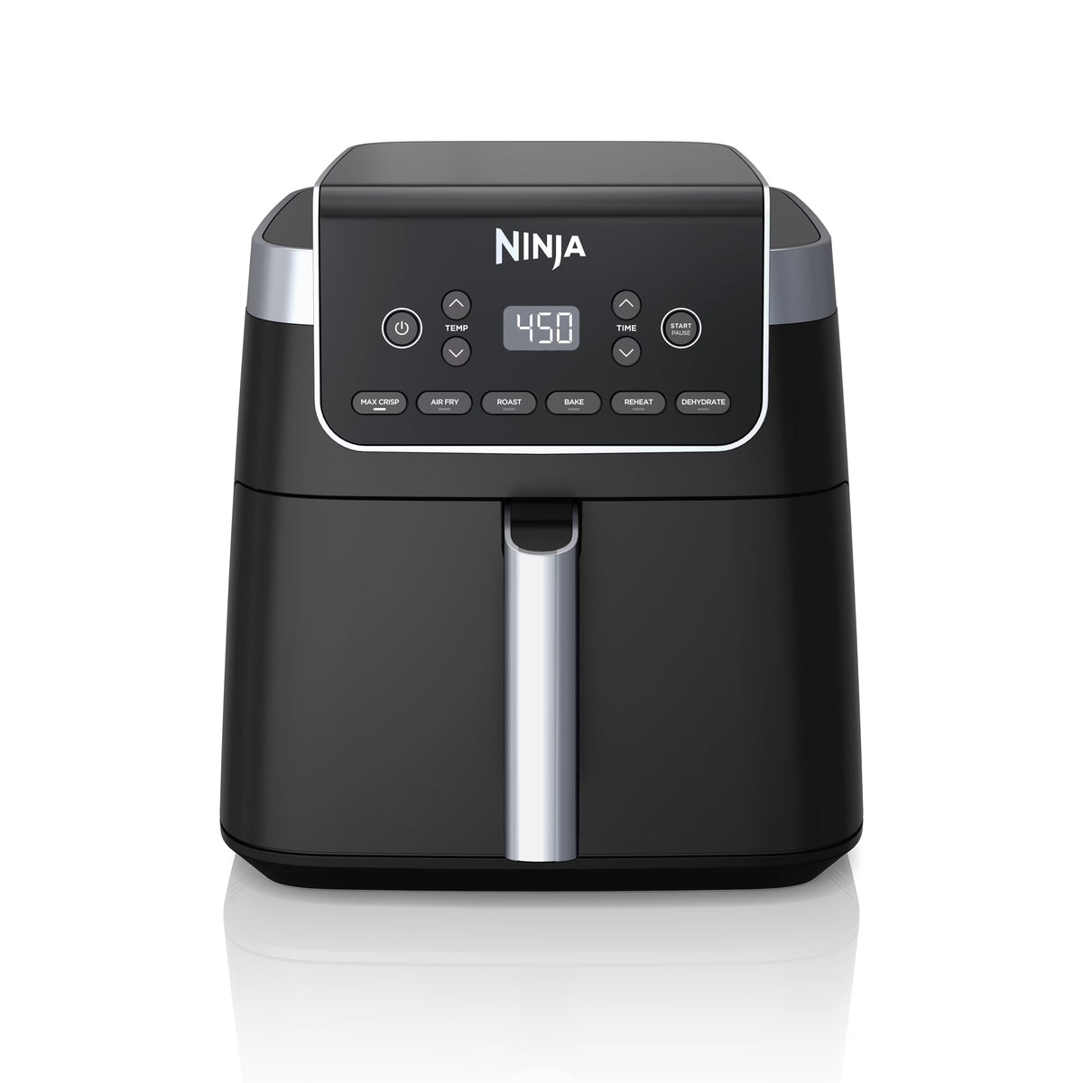 2026 NewNinja Air Fryer Pro XL 6-in-1 with 6.5 QT Capacity, Max Crisp, Air Fry, Air Roast, Bake, Reheat, Dehydrate