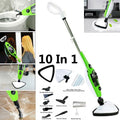 2026 NewAll-in-One 10-in-1 Steam Cleaner for Hardwood Floors, Tiles, Carpets, and Windows