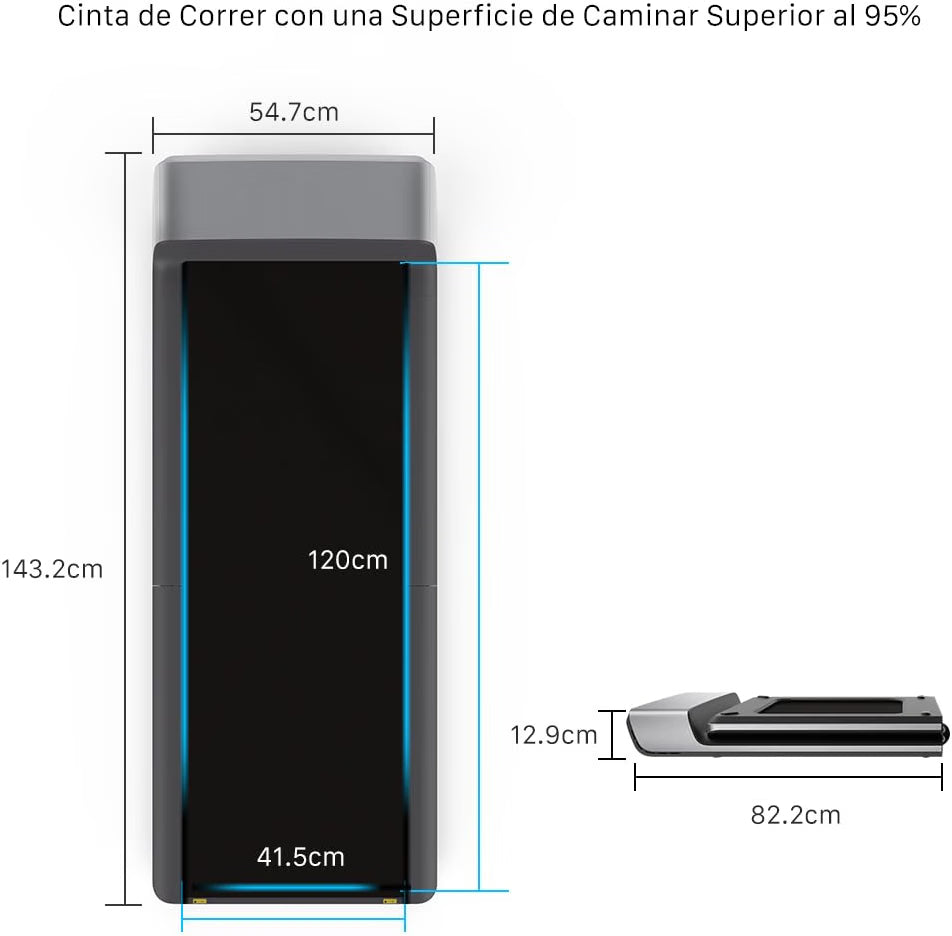 2026 WalkingPad P1 Cinta de Correr Plegable Cinta para Andar y Correr Plegable