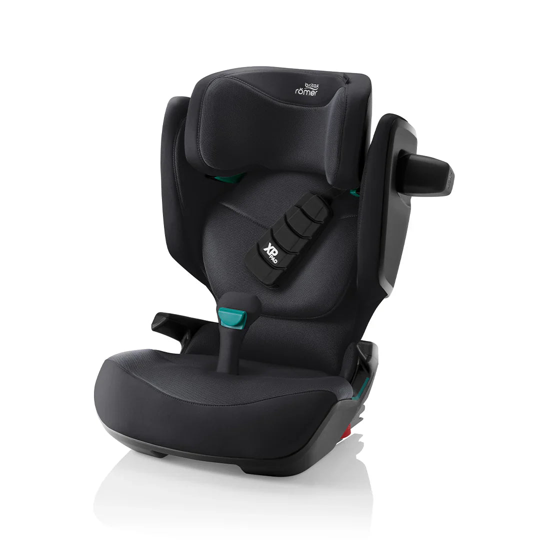2026 Silla de coche Britax Römer Kidfix i-Size Pro - Negro Carbón - Estilo