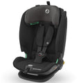 2026 Silla de coche convertible Maxi-Cosi Titan Plus i-Size, de 15 meses a 12 años (76-150 cm), protección contra impactos laterales G-CELL, 4 posiciones de reclinado, reposacabezas acolchado con espuma suave, color negro auténtico.