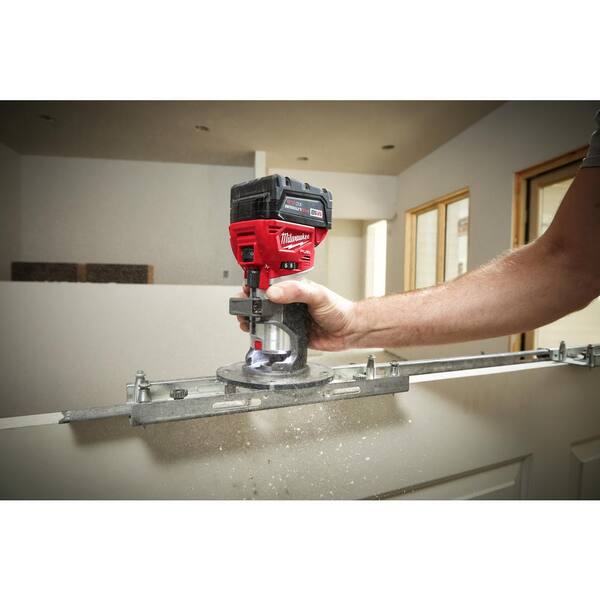 2026 NewM18 FUEL 18V Lithium-Ion Brushless Cordless Compact Router w/ Compact Router Plunge Base
