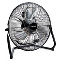 2026 NewNewair 18" High-Velocity Industrial Floor Fan, Heavy Duty Metal Fan, Adjustable Tilt and 3 Speeds up to 4012 CFM, Rotatory Switch