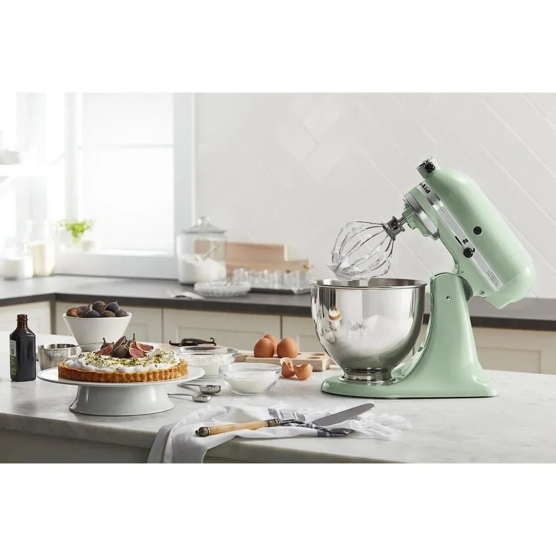 2026 NewKitchenAid Artisan Series 5-Quart Tilt-Head Stand Mixer, Wildflower, KSM156CXWF