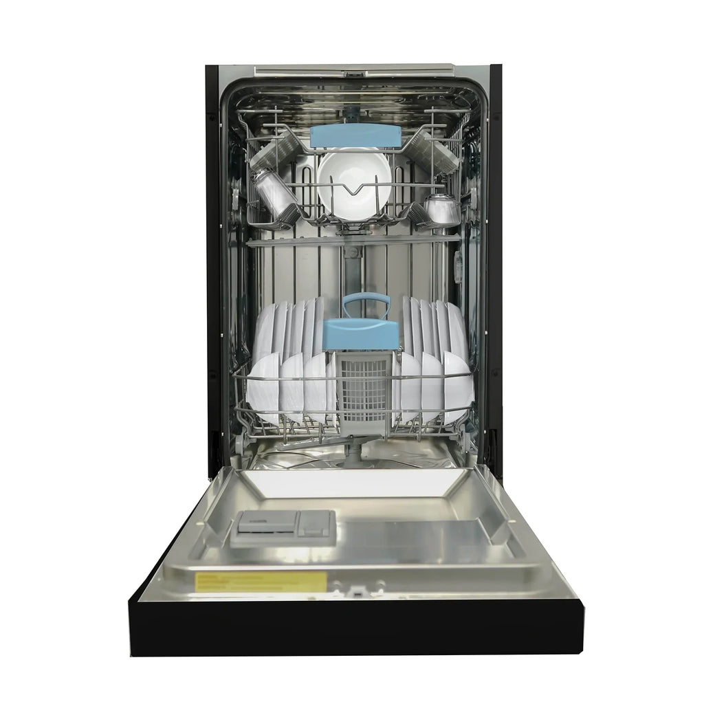 2026 NewDanby DDW18D1ESS 18" Wide Built-in Dishwasher in Stainless Steel