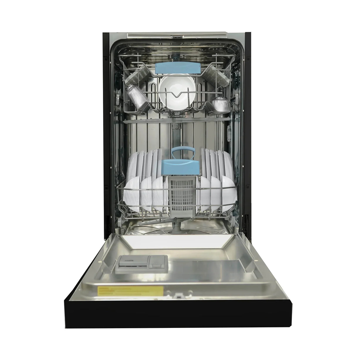 2026 NewDanby DDW18D1ESS 18" Wide Built-in Dishwasher in Stainless Steel