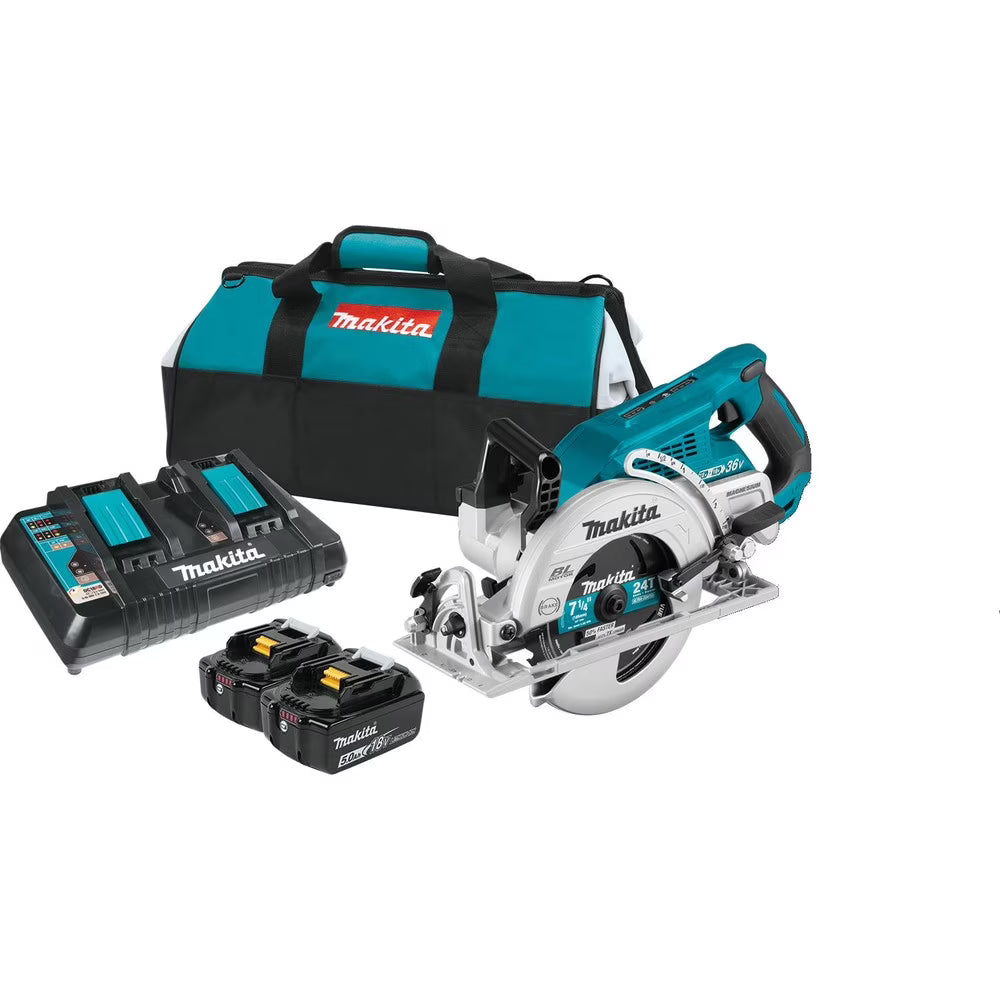 2026 NewMakita 18v X2 Circular Saw Kit XSR01PT