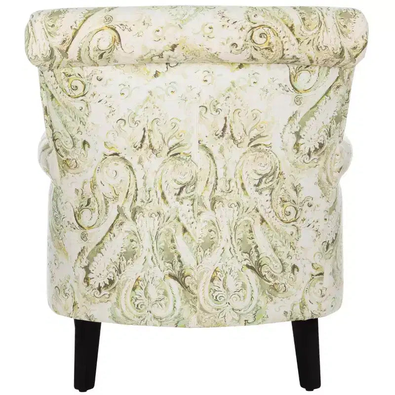 2026 Sillón decorativo tapizado de 1 plaza, beige/verde/azul/rojo