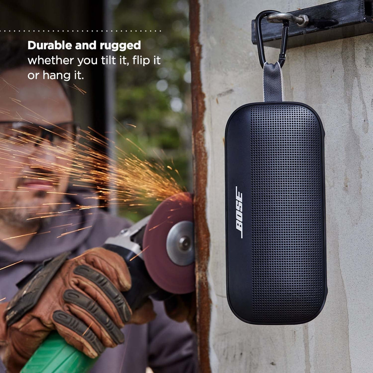 2026 NewBose SoundLink Flex Wireless Waterproof Portable Bluetooth Speaker, Black