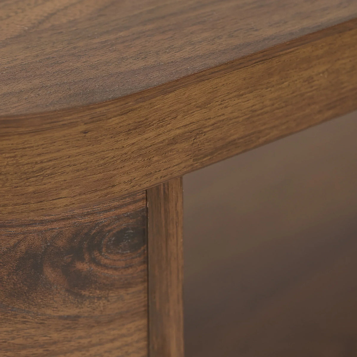 2026 NewBetter Homes & Gardens Juliet Coffee Table, Light Honey Finish