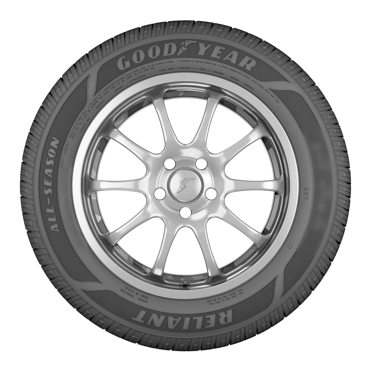 2026 NewGoodyear Reliant All-Season 215/55R17 94V All-Season Tire