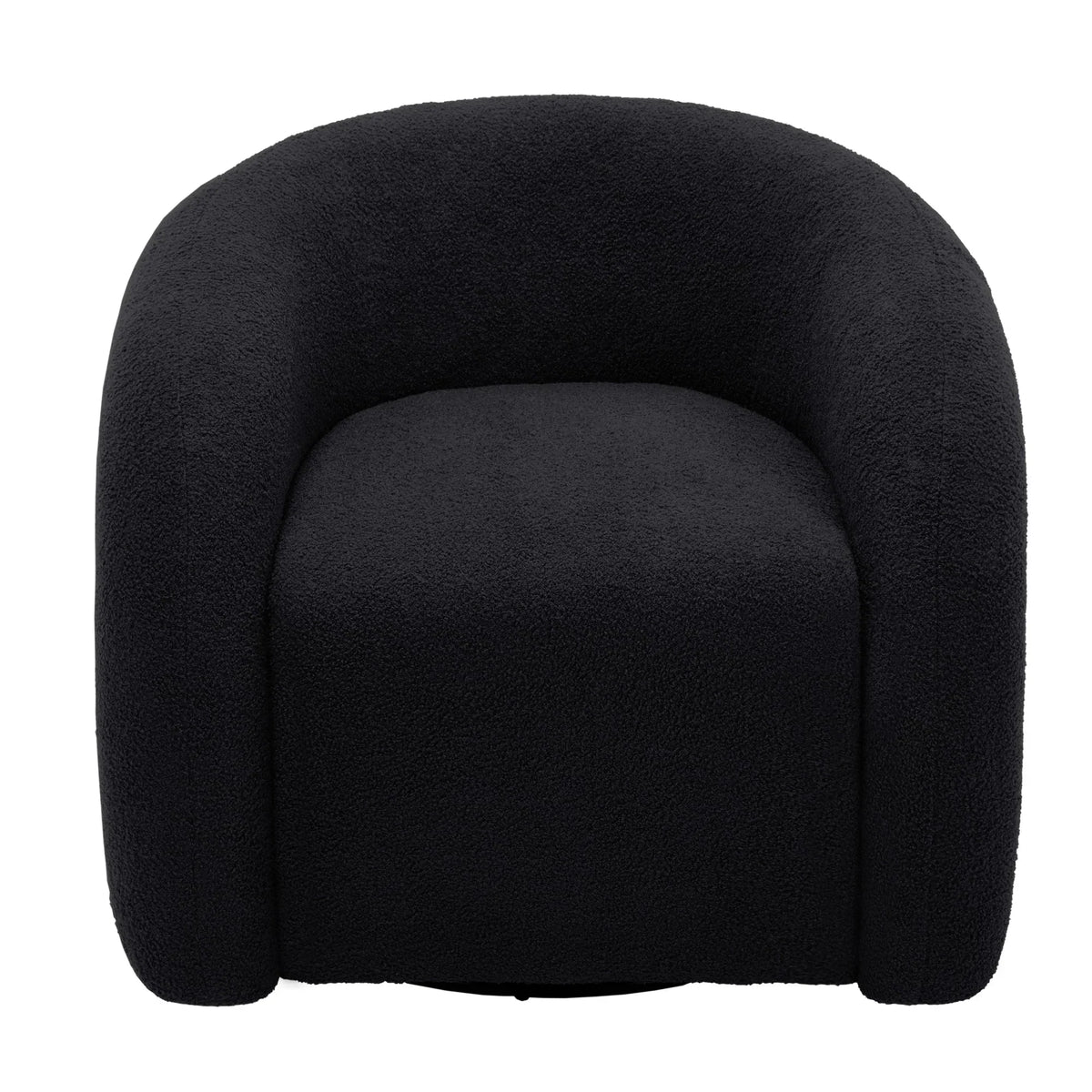 2026 New360" Swivel Accent Chair for Living Room, Boucle Barrel Armchair Single Sofa Chair Reading Chair, Sage Green