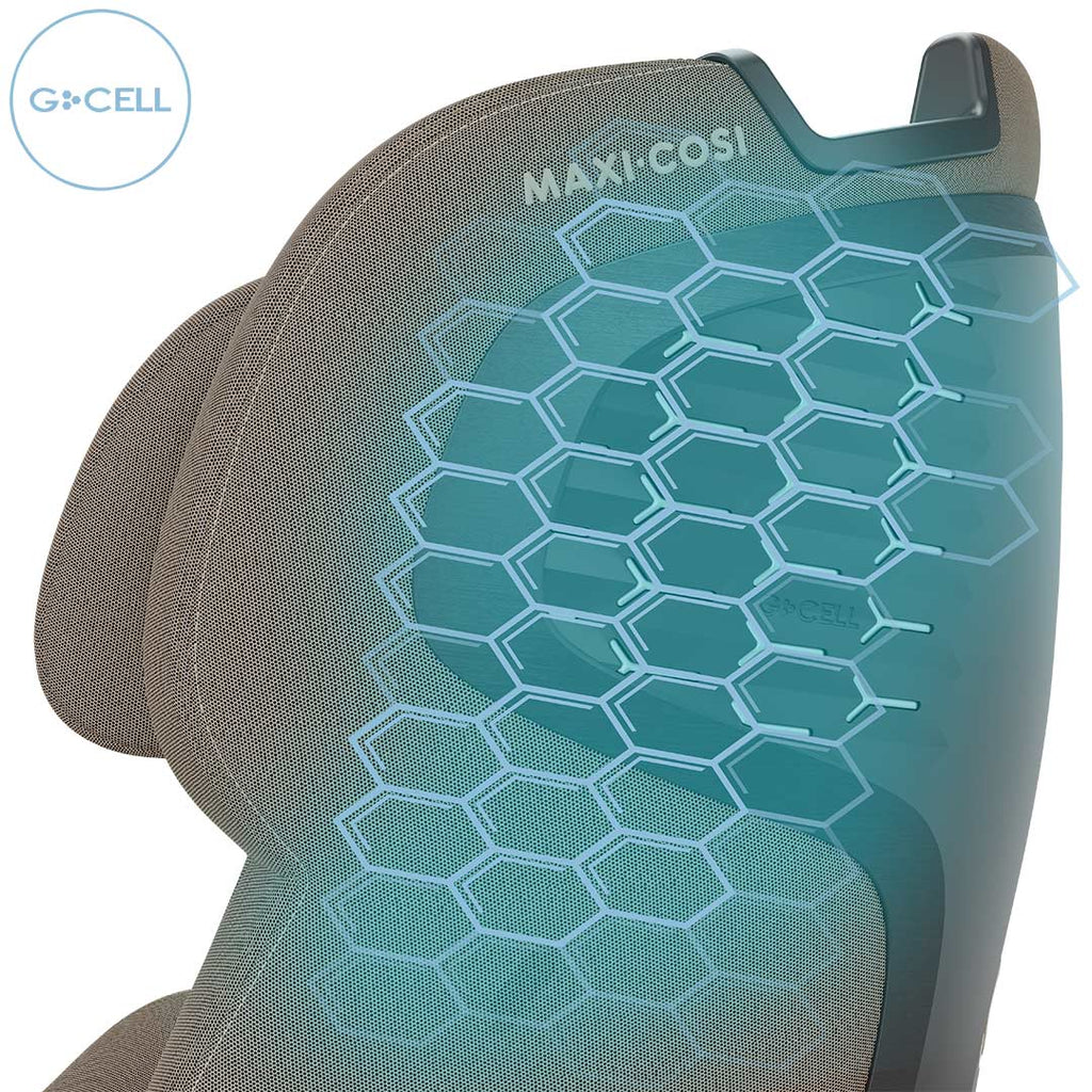 2026 Maxi-Cosi Emerald 360 Pro Silla de Coche -Trufa auténtica