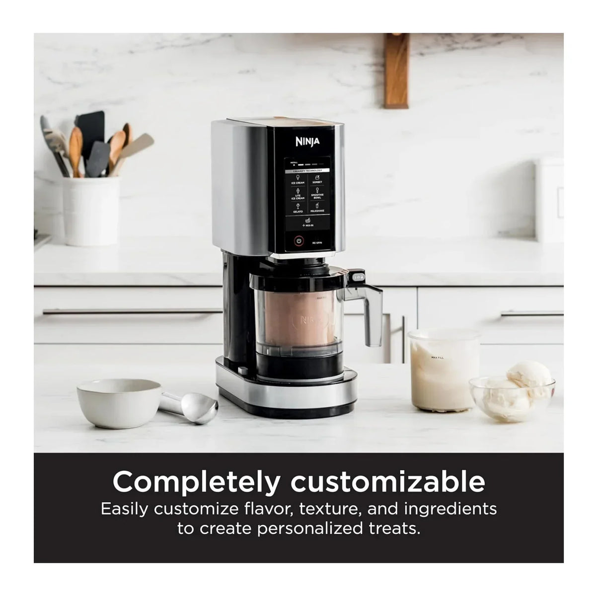 2026 NewNinja Creami Ice Cream Maker CN305A Black