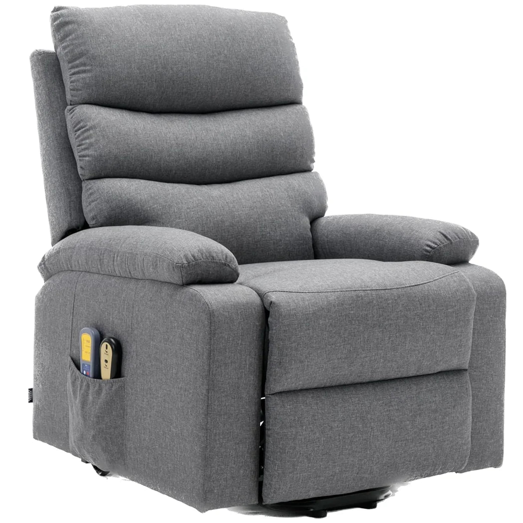 2026 Sillón Eléctrico Levanta Personas Reclinable con MASAJE
