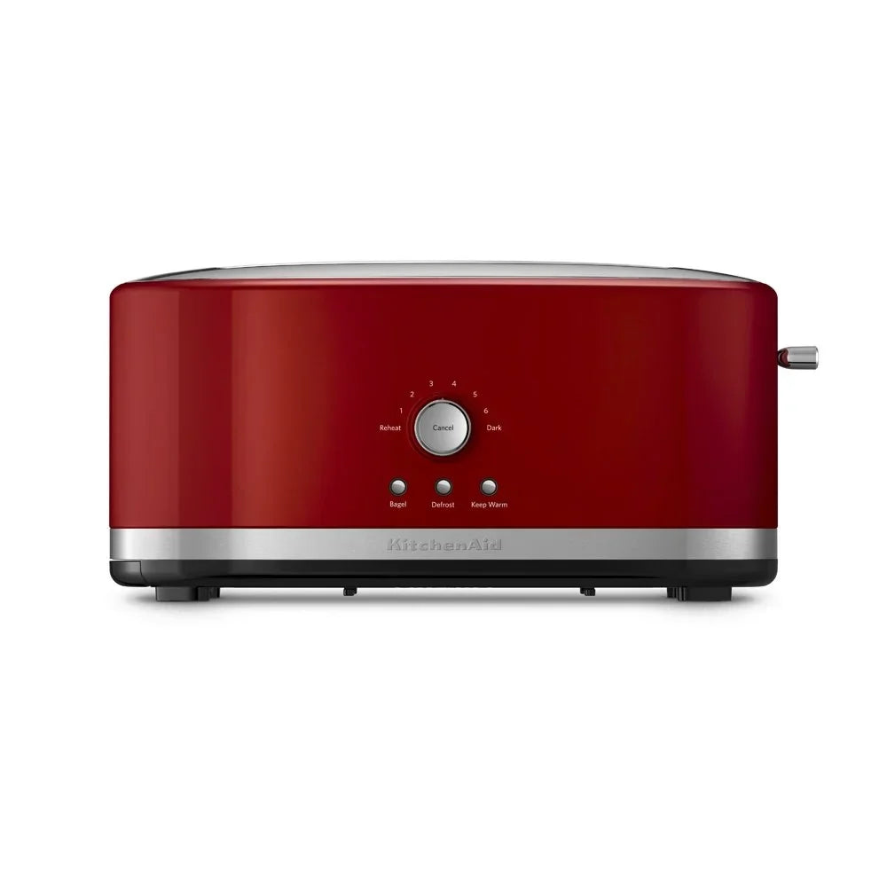 2026 NewKitchenAid 4-Slice Toaster, Empire Red with High Lift Lever, 7 Shade Settings
