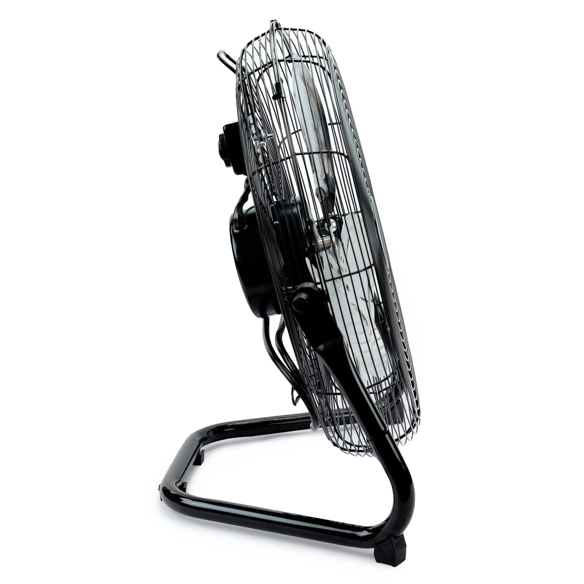 2026 NewNewair 18" High-Velocity Industrial Floor Fan, Heavy Duty Metal Fan, Adjustable Tilt and 3 Speeds up to 4012 CFM, Rotatory Switch