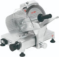 2026 METRO PROFESSIONAL Cortafiambres GFS3019, Cuchilla 19,5 cm, Grosor 0-12 mm, 120 W, Aluminio Anodizado, Plata