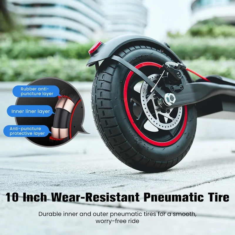 2026 NewiScooter Electric Scooter Adult, 350W Motor, 21 Miles Long Range, 19 mph & 8.5" Pneumatic tire Folding Commuter Electric Scooter for Adults & Teens, Superior Performance Smart App & Dual Braking