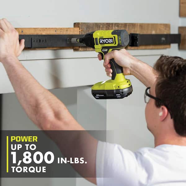 2026 NewONE+ 18V Cordless 6-Tool Combo Kit with 1.5 Ah Battery, 4.0 Ah Battery, and Charger