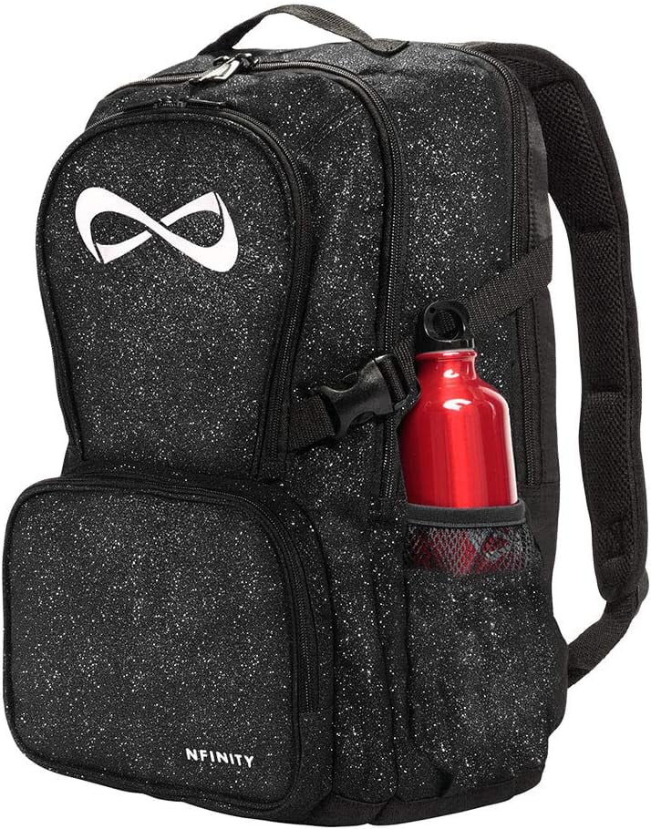 2026 NewNfinity Sparkle Backpack for Cheerleaders �?Extra Durable, Ideal for Travel, Outings & Adventures - Adjustable Comfort Straps