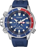 2026 Citizen BN2038-01L Reloj Eco-Drive, azul, con correa