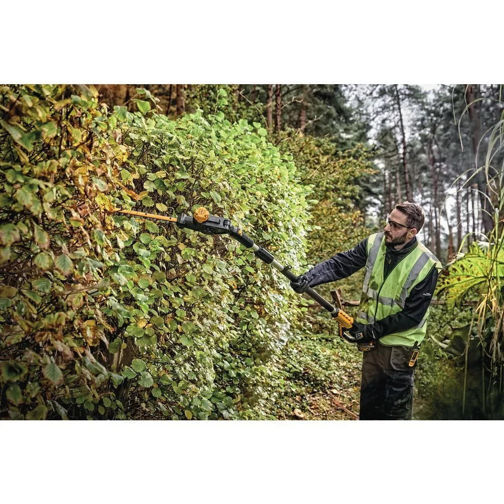 2026 NewDEWALT 22" 20 Volt Battery Powered Power Hedge Trimmer