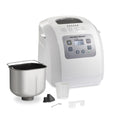 2026 NewHamilton Beach 2 lb Bread Maker Machine with 12 Settings Plus Gluten Free, White
