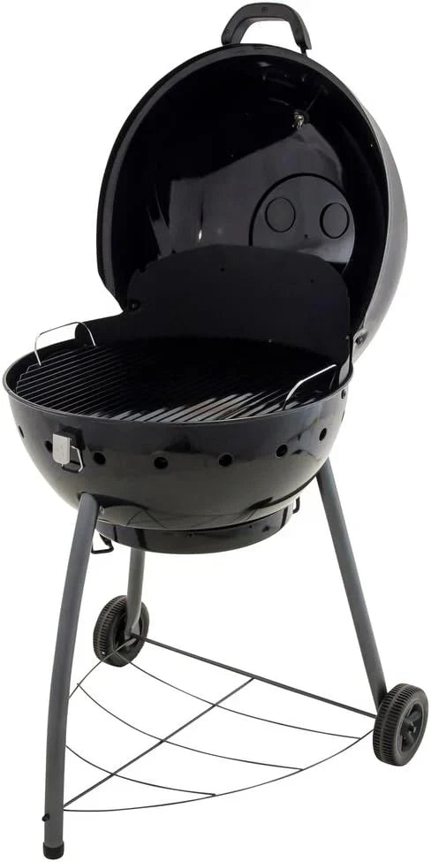 2026 Char-Broil Kettleman Barbacoa de carbón con tecnología TRU-Infrared y bandeja de cenizas extraíble, para exterior, jardín y patio