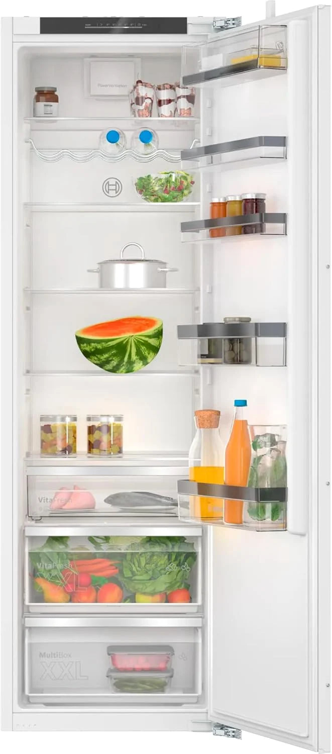 2026 BOSCH KIR81ADD0 Frigorífico integrable, clase D, 177,5 x 55,8 cm, blanco