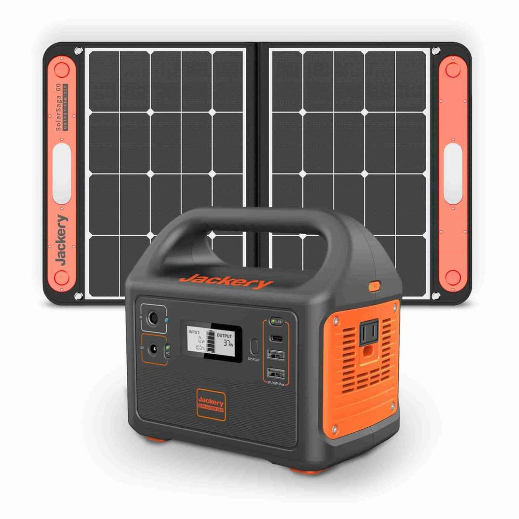 2026 Generador solar Jackery 160 (Jackery 160 SolarSaga 60W)