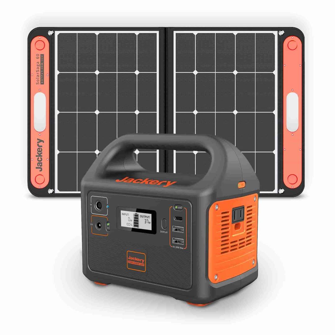 2026 Generador solar Jackery 160 (Jackery 160 SolarSaga 60W)