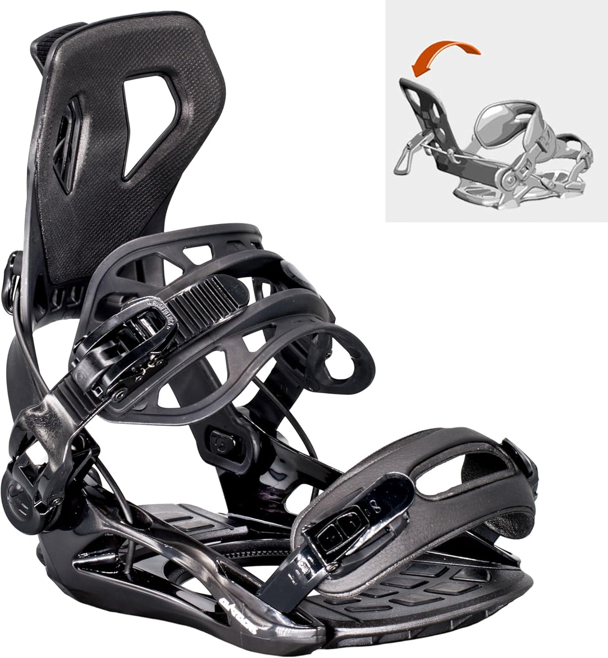 2026 Conjunto de snowboard Airtracks - Tabla de snowboard Stronger Wide Flat Zero Rocker, fijaciones Master Fastec MULTIENTRY, botas SB Bag 156 159 163 165 cm