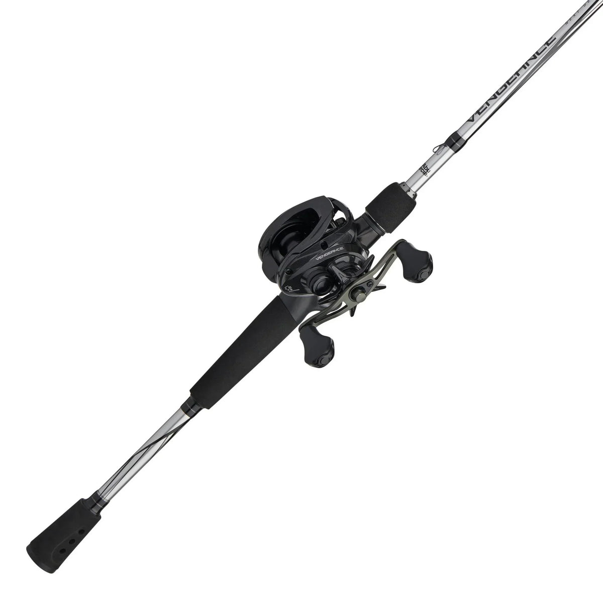 2026 NewAbu Garcia Vengeance® Baitcast Combo