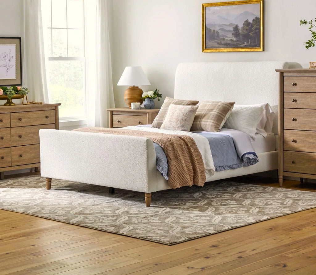 2026 NewMy Texas House Monroe 6-Drawer Dresser, Brushed Oak Finish